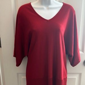 New York and co v neck sweater